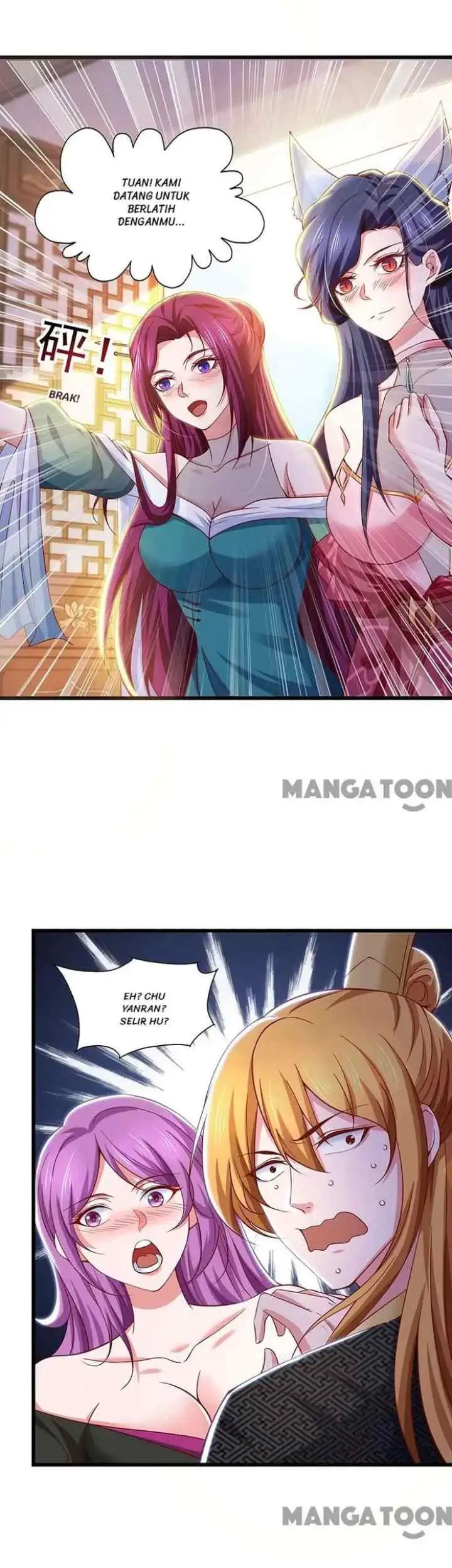 I Have Million Skill Points chapter 72 halaman 16