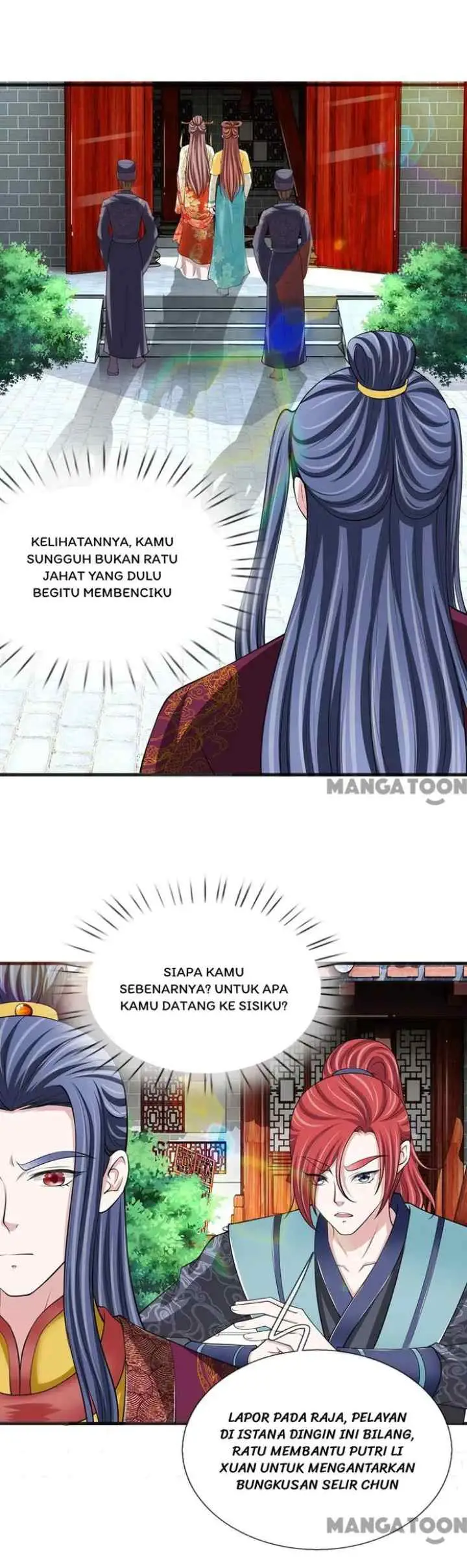 Abram Alas para a Imperatriz Cruel! chapter 90 halaman 7