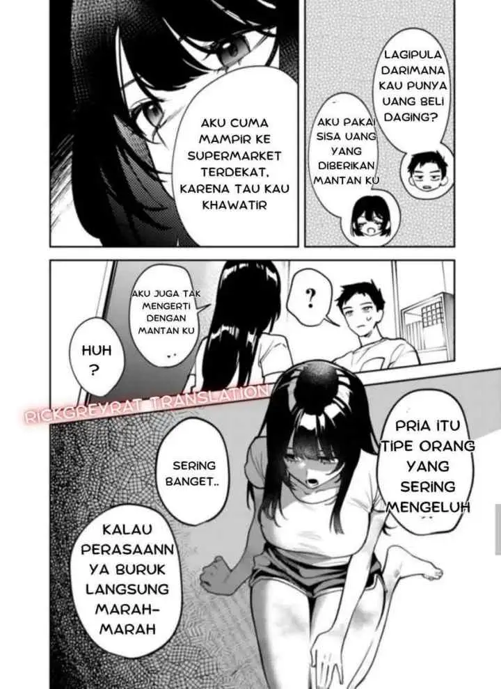 Koko Jidai ni Gomandatta Jou sama to no Dousei Seikatsu wa Igaito Igokochi ga Warukunai chapter 4 halaman 13