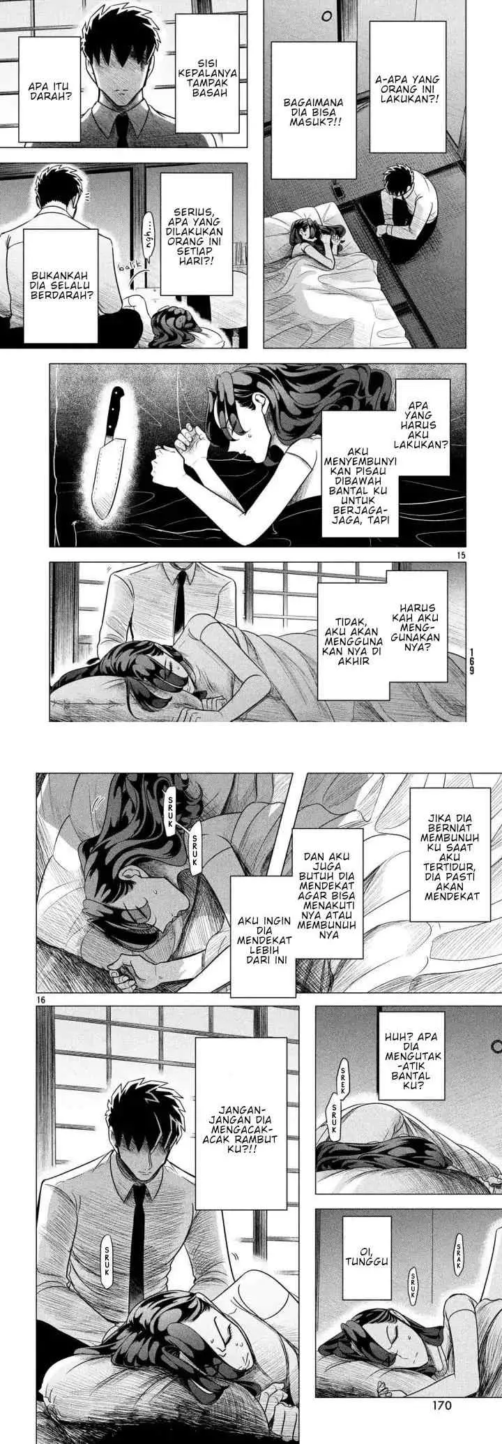 Raise wa Tanin ga Ii chapter 6 halaman 8