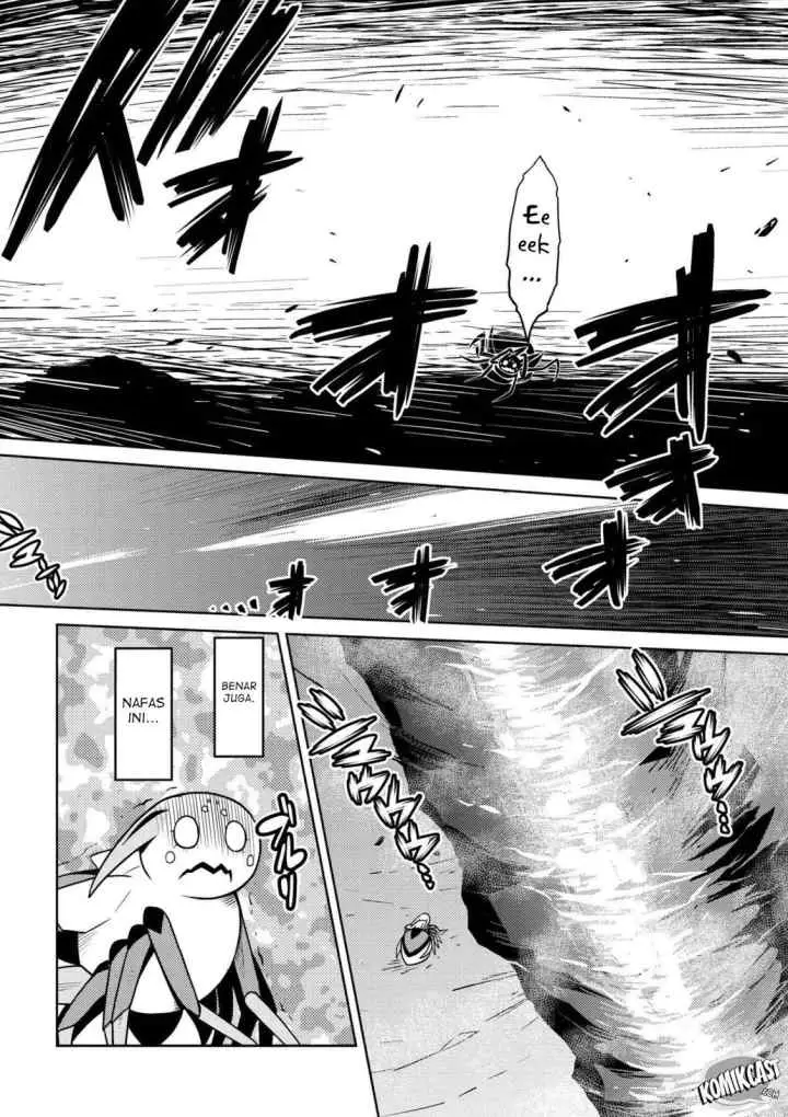 Kumo Desu ga Nani ka? Daily Life of the Four Spider Sisters chapter 31.1 halaman 14