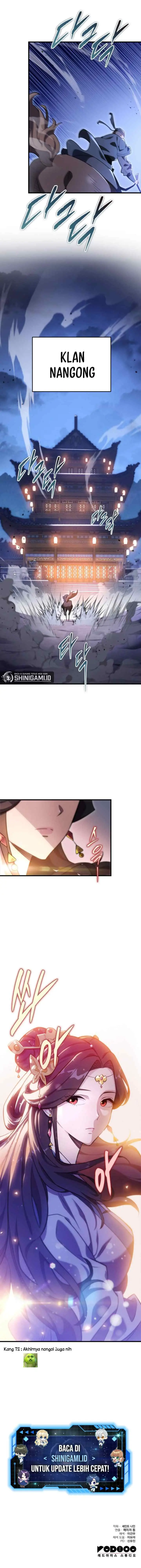 Heavenly Inquisition Sword chapter 58 halaman 20