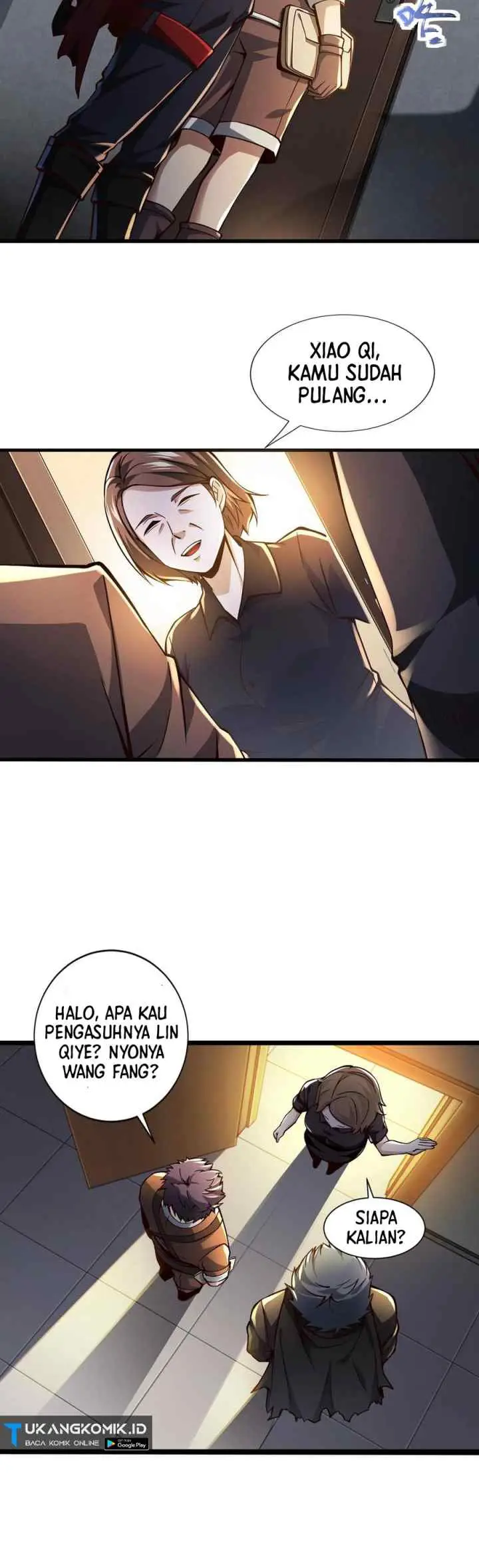 I Learn to Kill Gods in an Asylum chapter 21 halaman 10