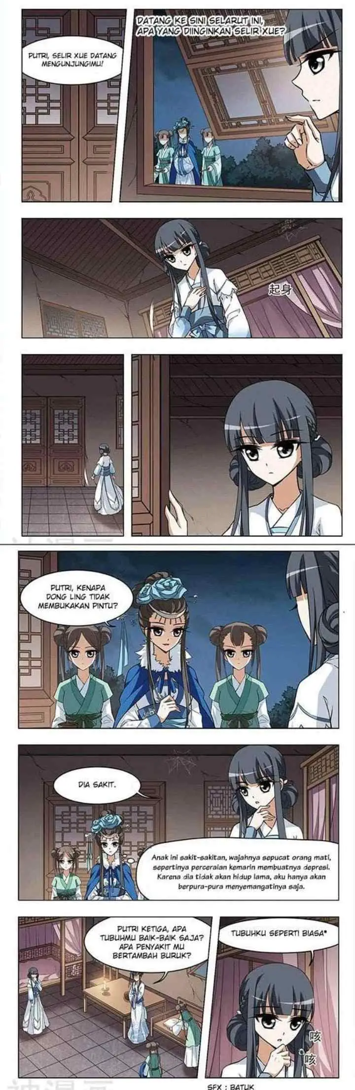 Huang Beiyue chapter 9 halaman 6