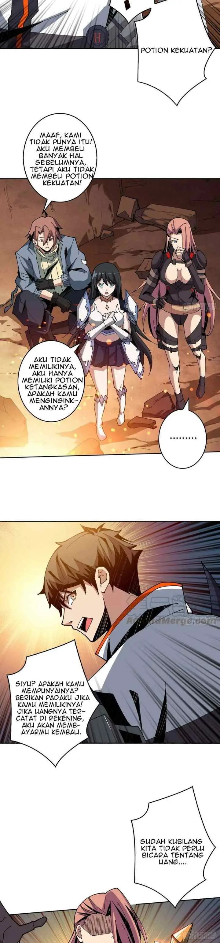 King Account At The Start chapter 57 halaman 5