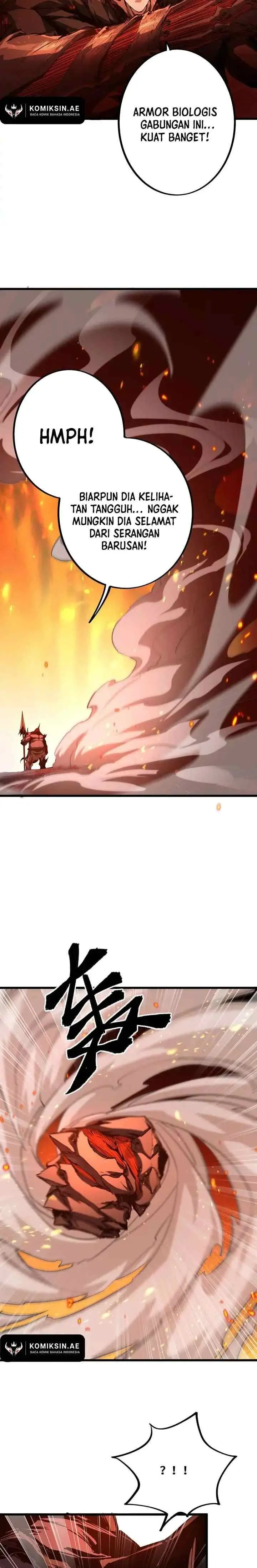 Apocalypse: Cockroaches Gives Me Buff chapter 24 halaman 6