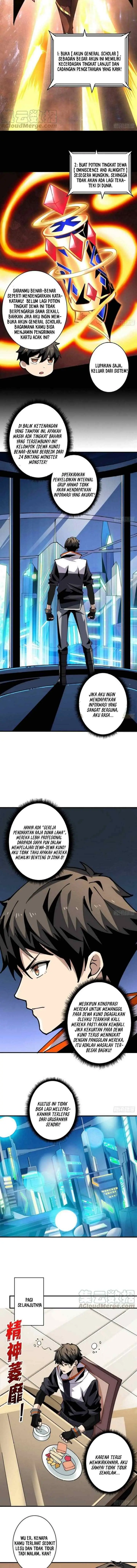 King Account At The Start chapter 114 halaman 6