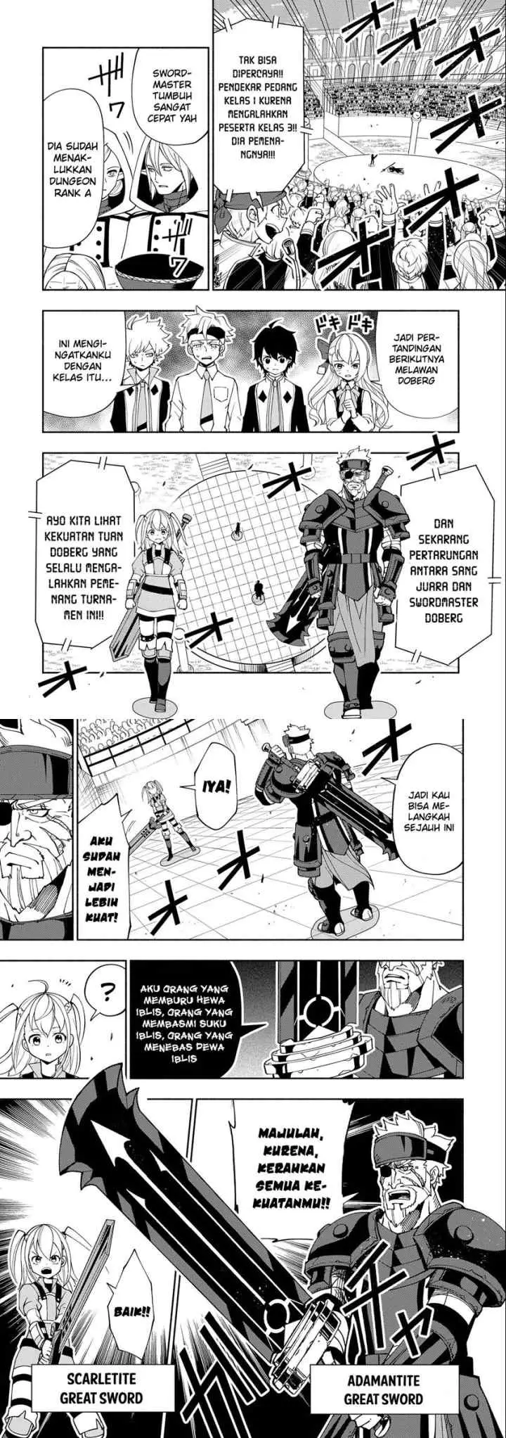 Hell Mode: Yarikomi Suki no Gamer wa Hai Settei no Isekai de Musou Suru chapter 32 halaman 10