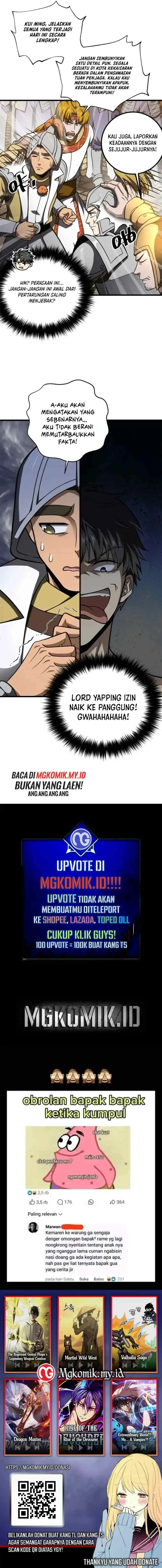Global Gao Wu chapter 319 halaman 12