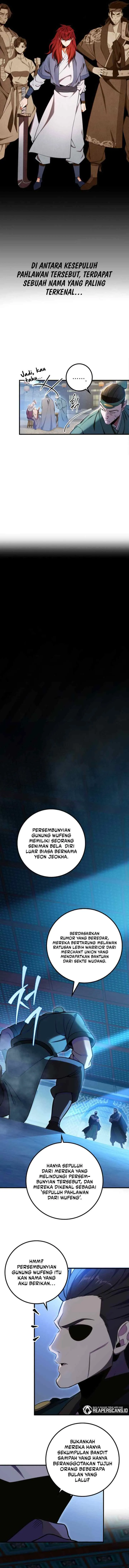 Heavenly Inquisition Sword chapter 23 halaman 8