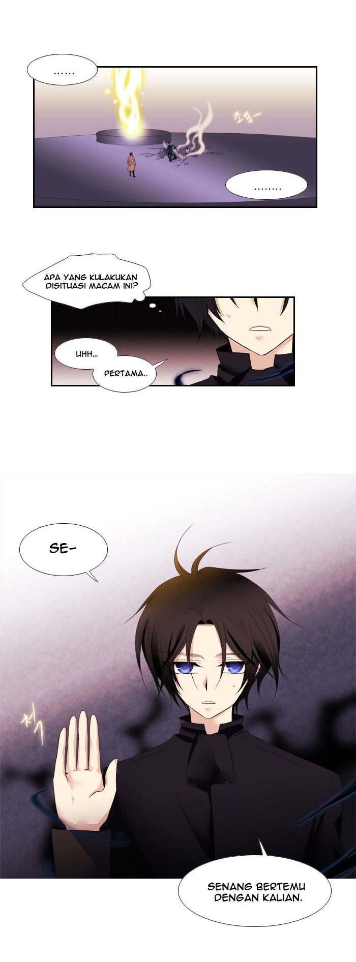 Black Haze chapter 83 halaman 17
