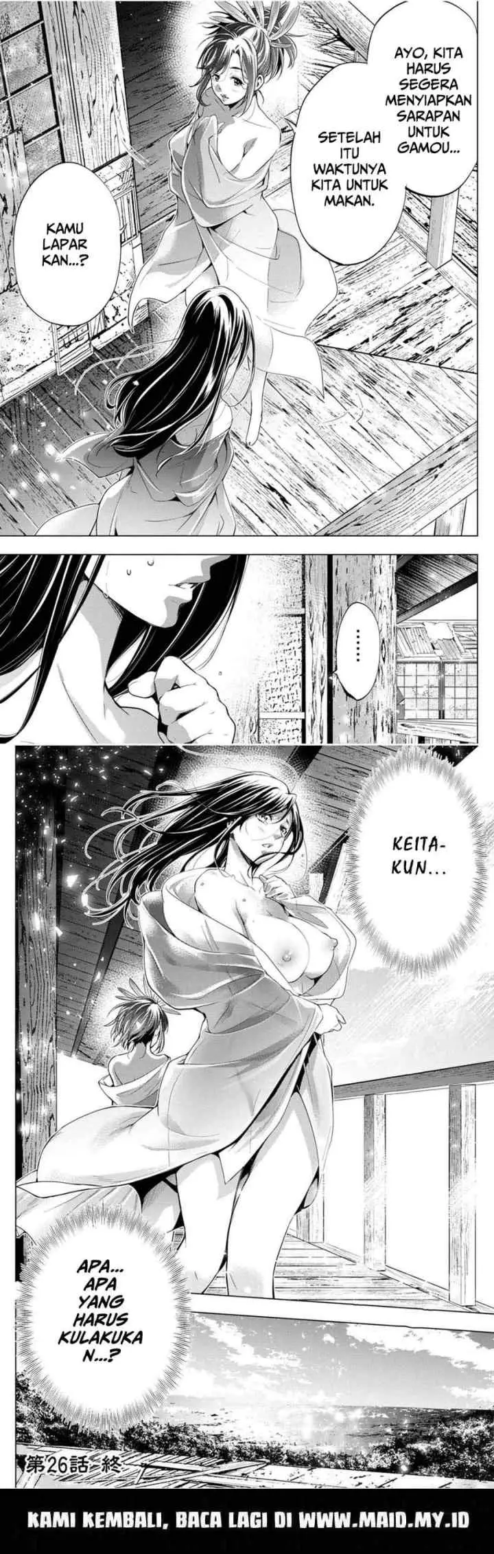 Ingoshima chapter 26 halaman 11