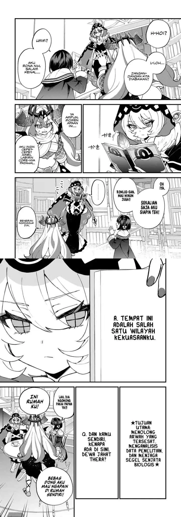 Sekai Saikyō no Majo, Hajimemashita Watashi Dake 'Kōryaku Saito' o Miseru Sekai de Jiyū ni Ikimasu chapter 53 halaman 10