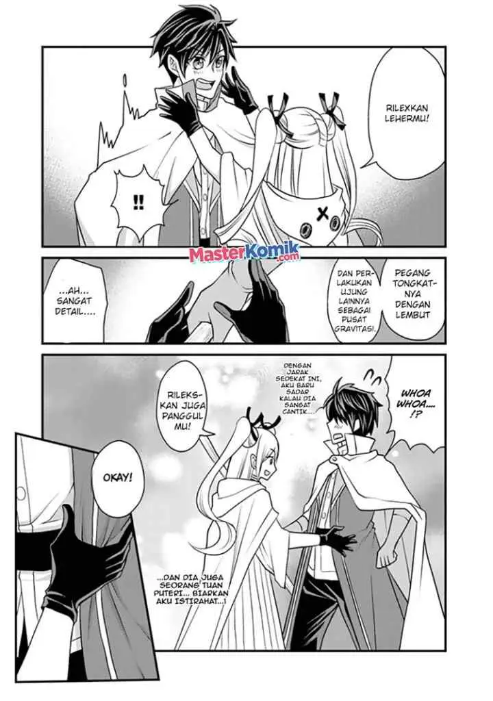 Loop 8 Shu Me Ha Shiawasena Jinsei Wo 7 Shu Bun No Keiken Chi to Daisan Ojo No chapter 3 halaman 4