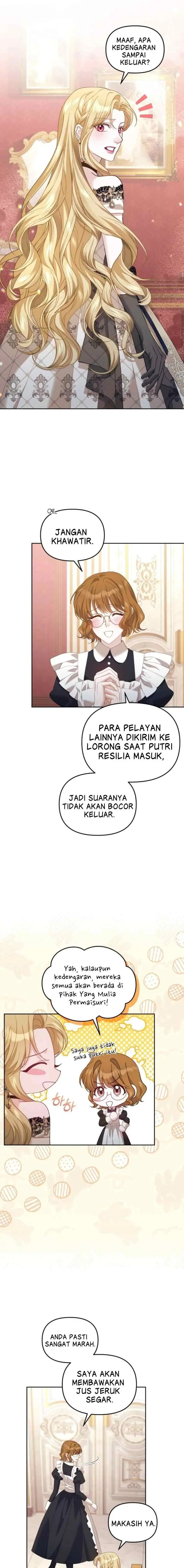Deputy Empress, but Spent the First Night chapter 41 halaman 14
