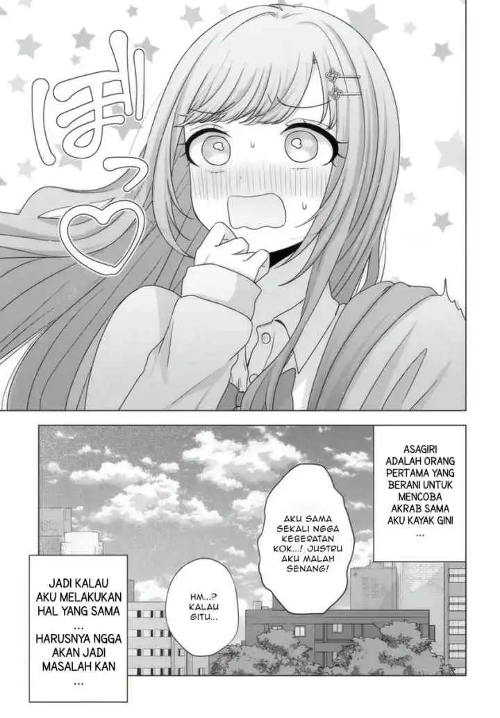 Suufungo no Mirai ga Wakaru You ni Natta Kedo, Onnagokoro wa Wakaranai chapter 12.2 halaman 13