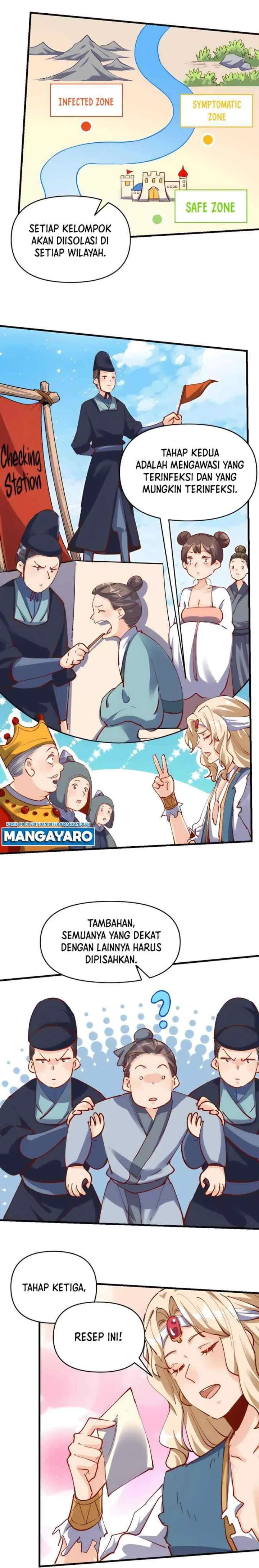 I'm Actually A Cultivation Bigshot chapter 143 halaman 7