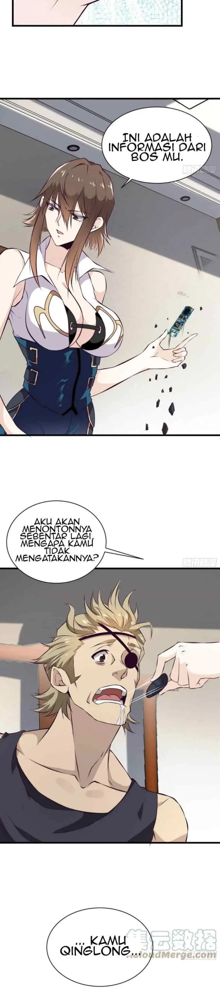 Dad the Strongest God of War chapter 72 halaman 15