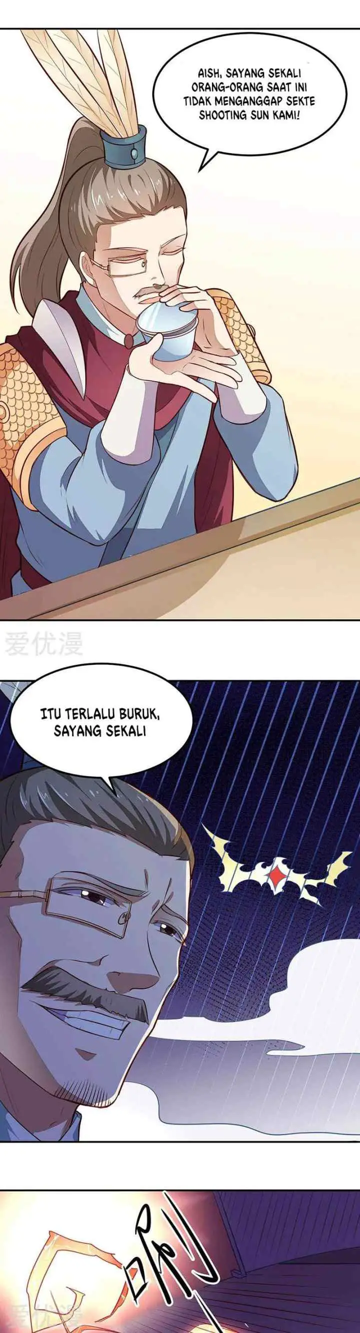 Martial Arts Reigns chapter 161 halaman 12