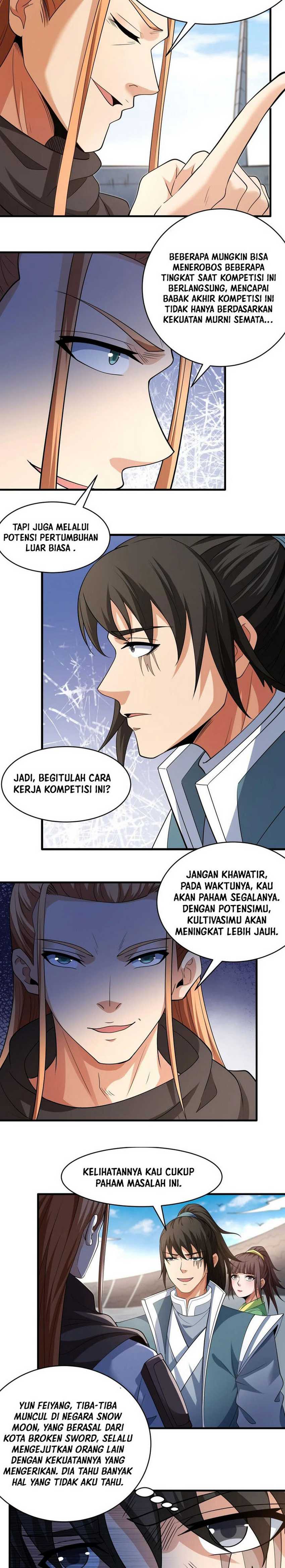 God of Martial Arts chapter 729 halaman 4