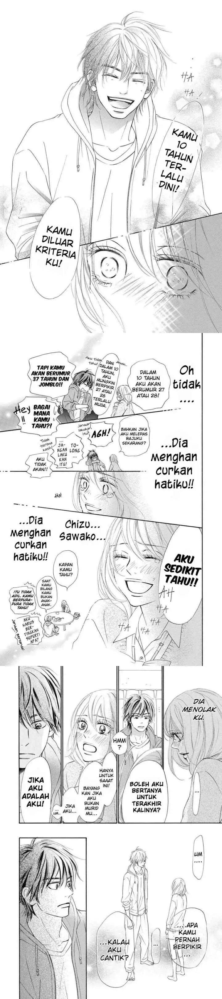 Kimi ni Todoke chapter 117 halaman 11