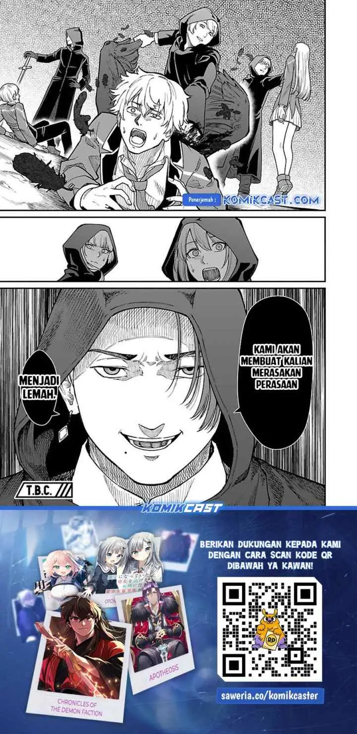 Saikyou no Maou ni Kitaerareta Yuusha Isekai Kikanshatati no Gakuen de Musou Suru chapter 27 halaman 11