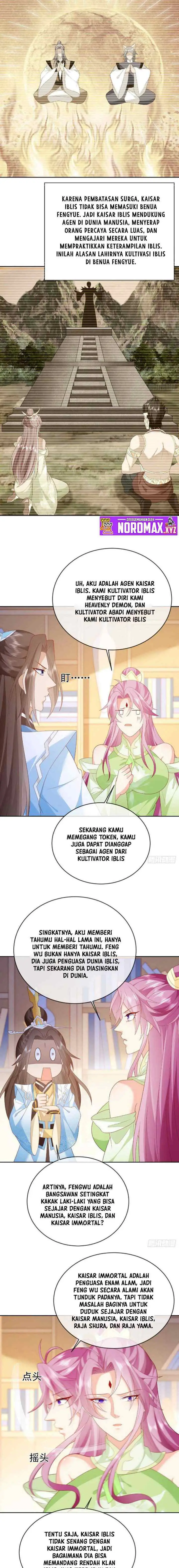 Sign in the Mystery Box to Dominate the World of Cultivation chapter 69 halaman 8