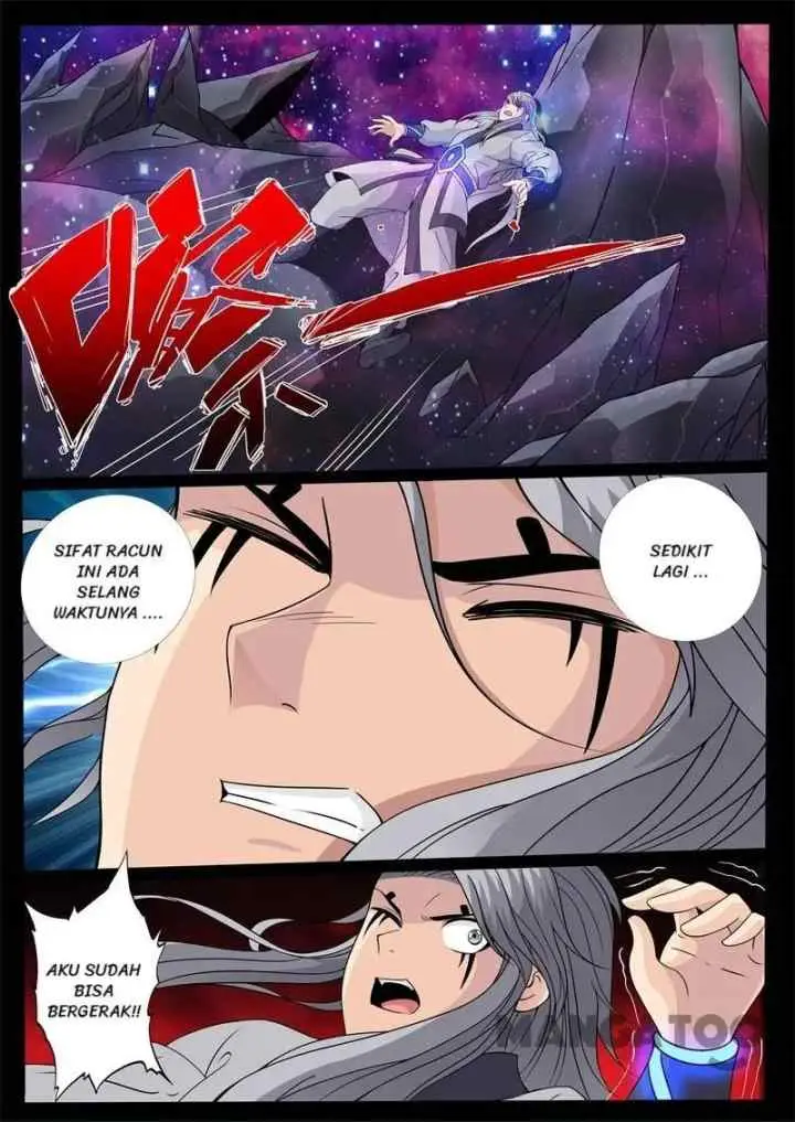 Dragon Amulet: The Emperor and The Country chapter 151 halaman 4