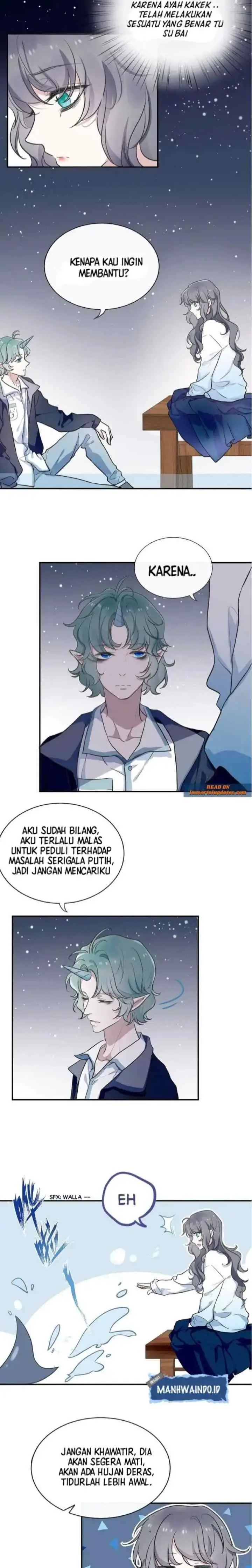 El museo de los demonios chapter 23 halaman 5