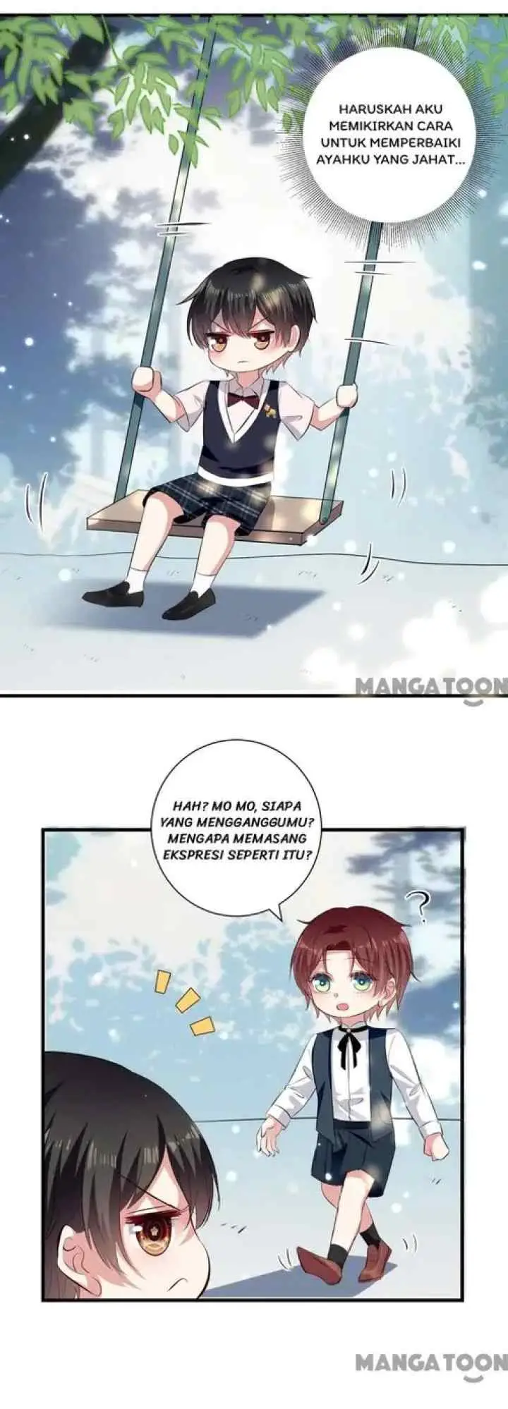 Cool Genius Kids-President's Pampered Wife Is Too Heroic chapter 86 halaman 13