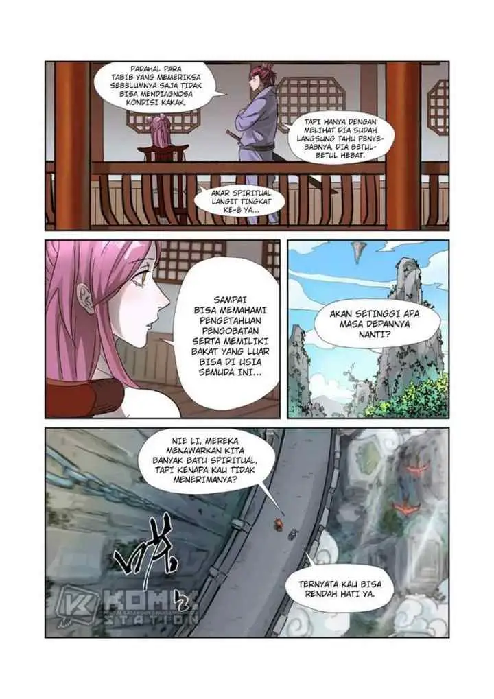 Tales of Demons and Gods chapter 308.5 halaman 6