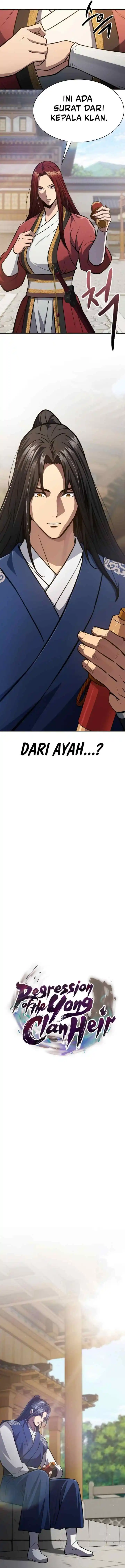 Regression of the Yong Clan Heir chapter 48 halaman 9