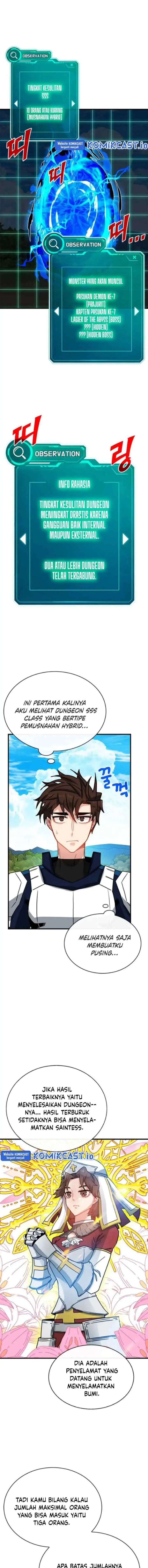 SSS-Class Gacha Hunter chapter 71 halaman 9