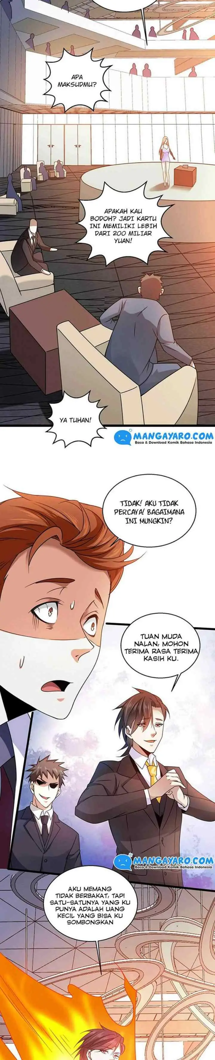 God of War Dragon Son-in-law chapter 56 halaman 8