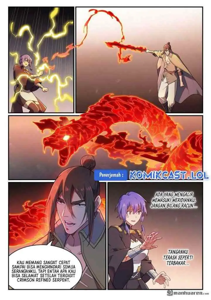 Apotheosis chapter 1147 halaman 16