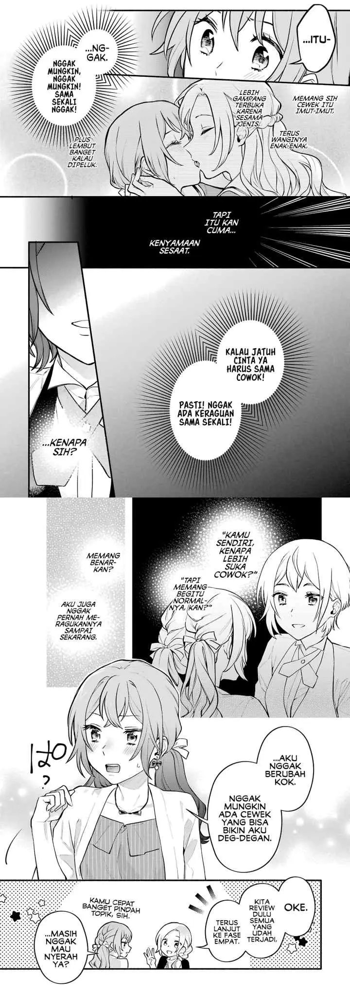 Onna Doushi to ka Arienai deshou to Iiharu Onna no ko wo, Hyakunichi kan de Tetteiteki ni Otosu Yuri no Ohanashi chapter 5 halaman 18