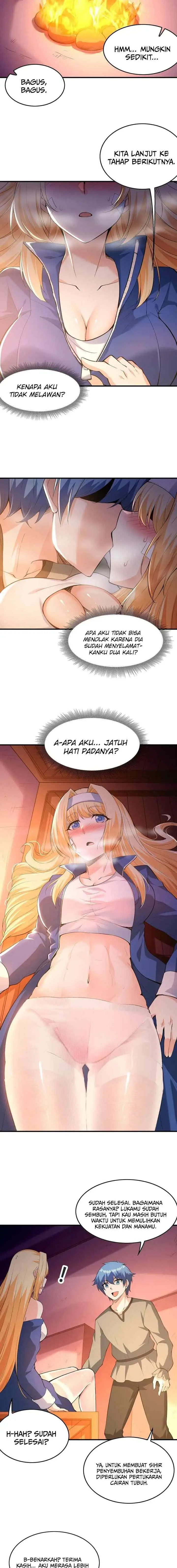 My Harem Is Entirely Female Demon Villains chapter 94 halaman 4