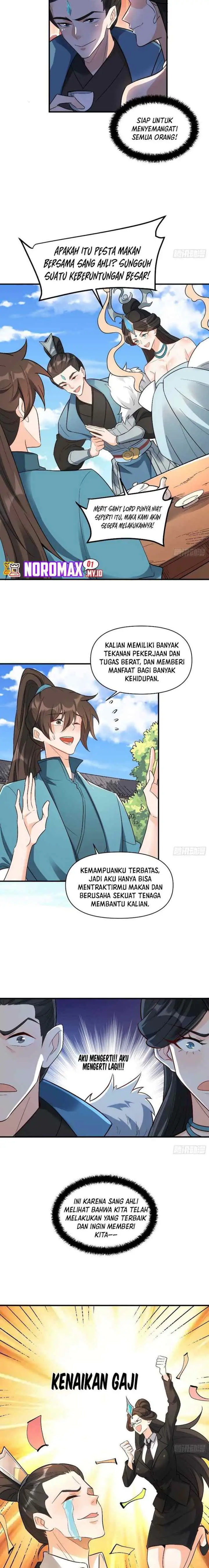 I'm Actually A Cultivation Bigshot chapter 484 halaman 8