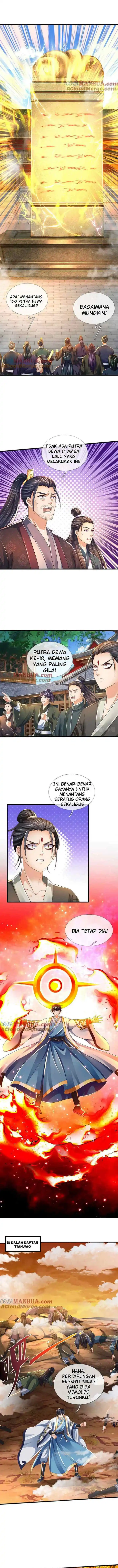 Star Sign In To Supreme Dantian chapter 246 halaman 5