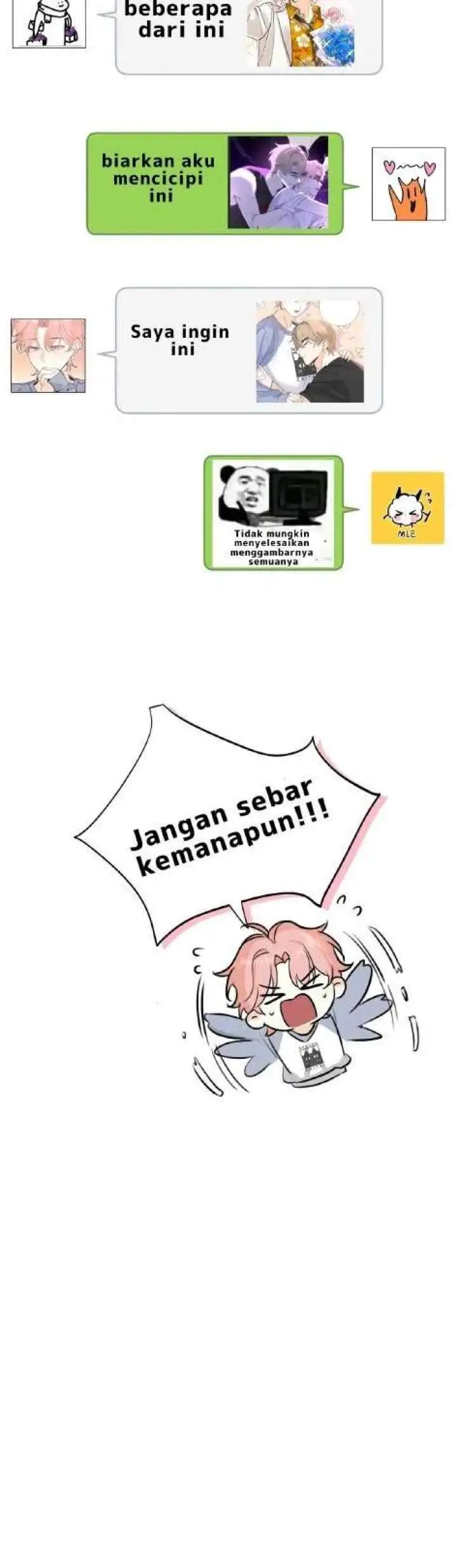 Kiss The Rose Gently chapter 3 halaman 18