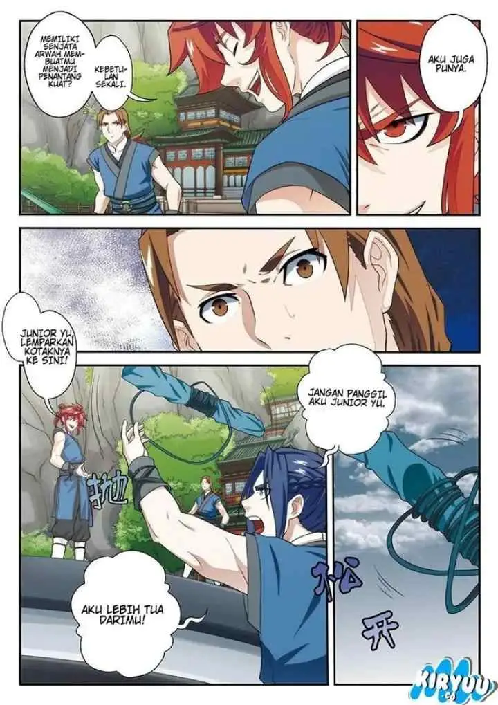 Xianxia Shijie chapter 31 halaman 12