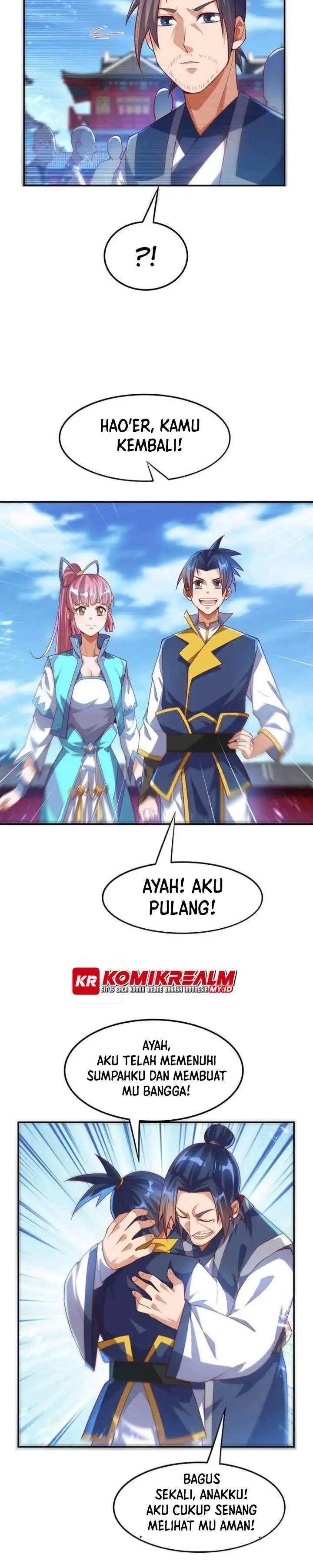 Martial Inverse chapter 100 halaman 9