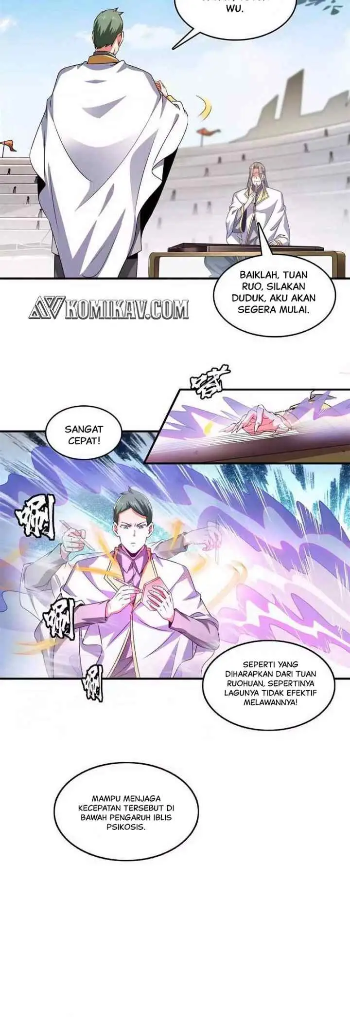 Library Tiandao chapter 310 halaman 8