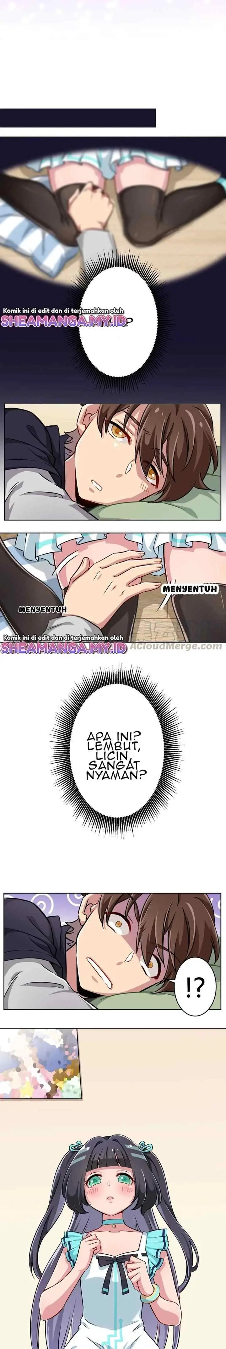 God Gave Me This Awkward Superpower, What Is It For? chapter 1 halaman 12
