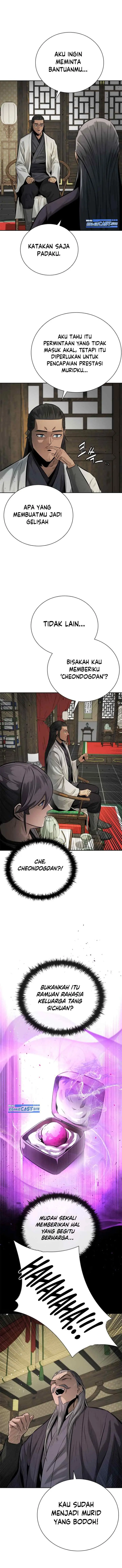 Moon-Shadow Sword Emperor chapter 28 halaman 4