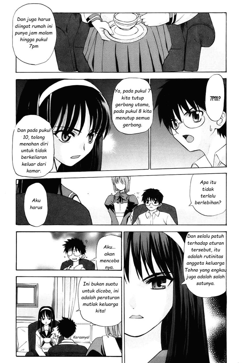 Shingetsutan Tsukihime chapter 1 halaman 40
