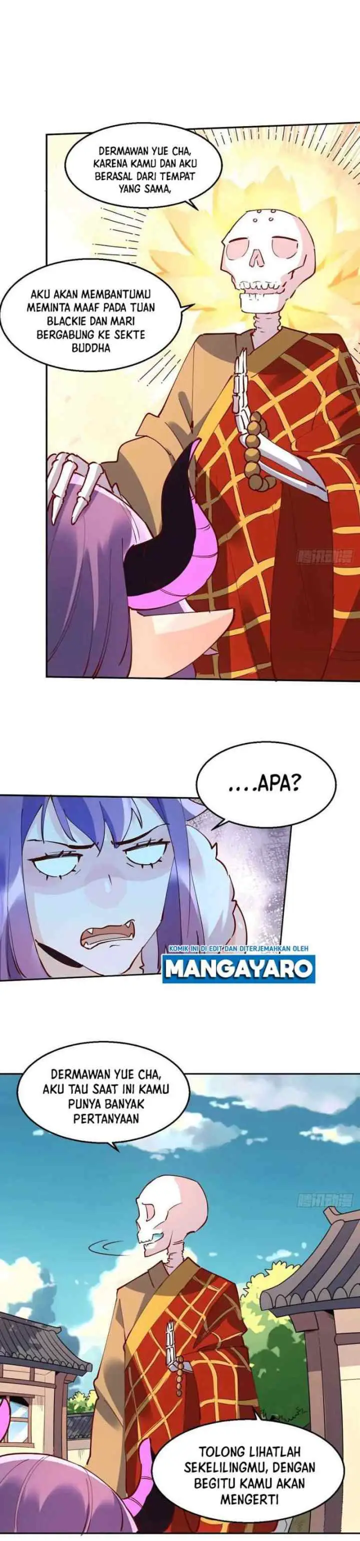 I'm Actually A Cultivation Bigshot chapter 106 halaman 10