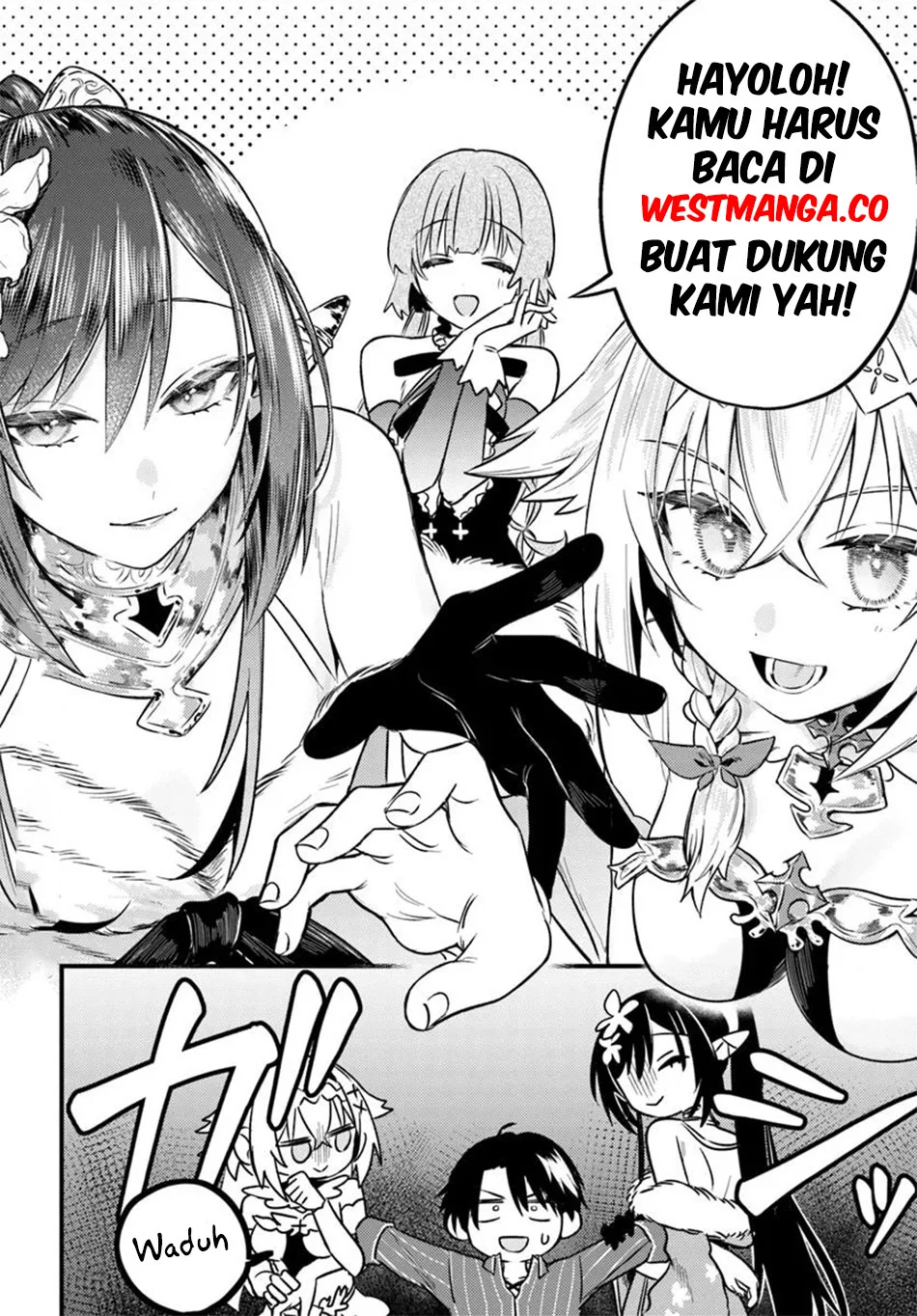 Sono Akuyaku Kizoku, Mama Heroine ga Suki Sugiru ~Shinshi na Doryoku de Saikyou to Nari Fuguu na Oshi Chara Tasukemakuru~ chapter 41 halaman 17