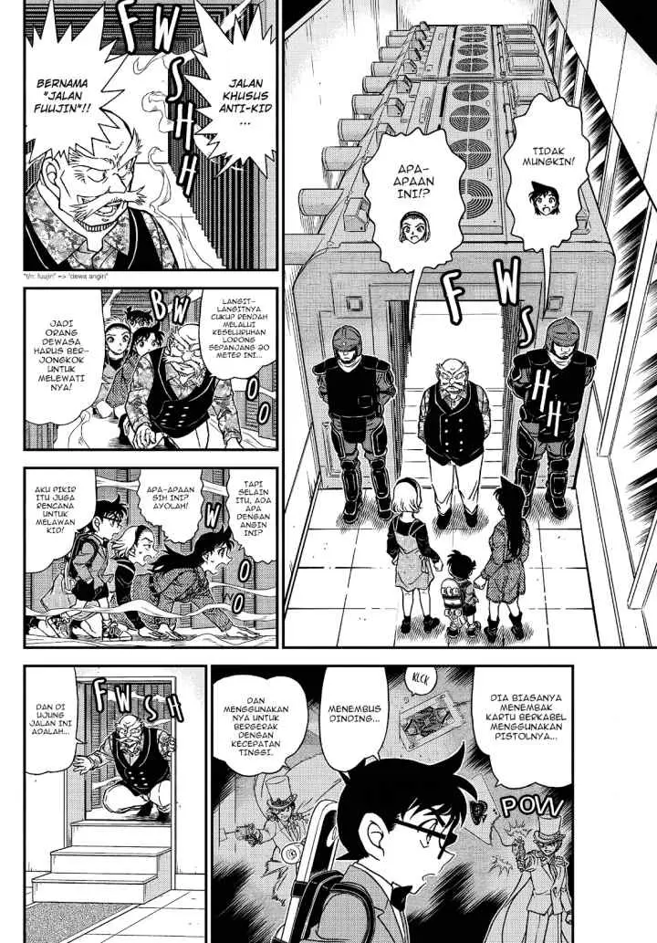Detective Conan chapter 1100 halaman 8