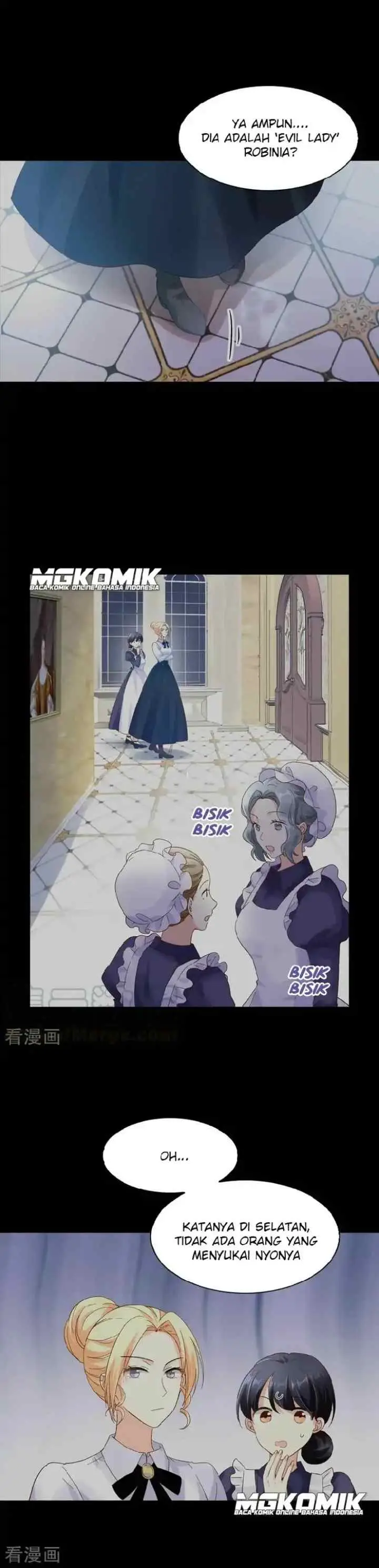 The Evil Lady Will Change chapter 34 halaman 6